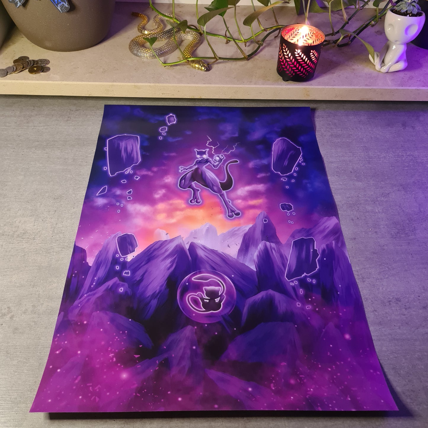 Psycho Monster XXL Poster