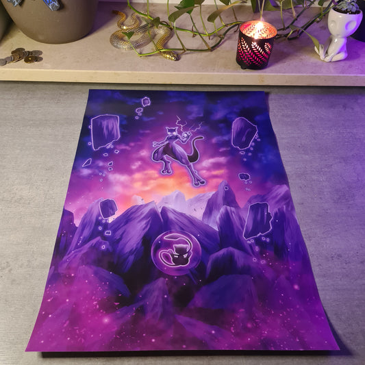 Psycho Monster XXL Poster