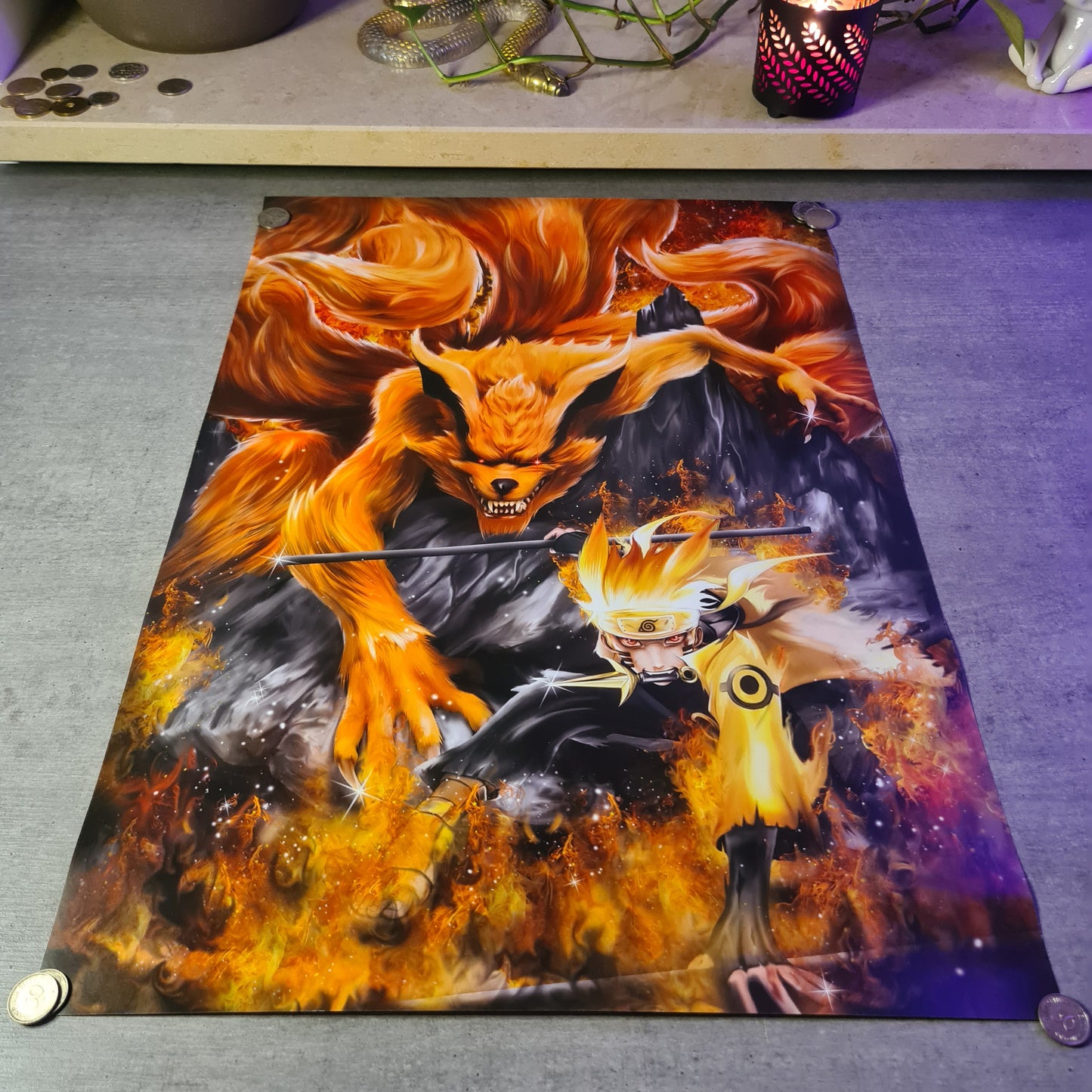 Ninja XXL PVC-Print