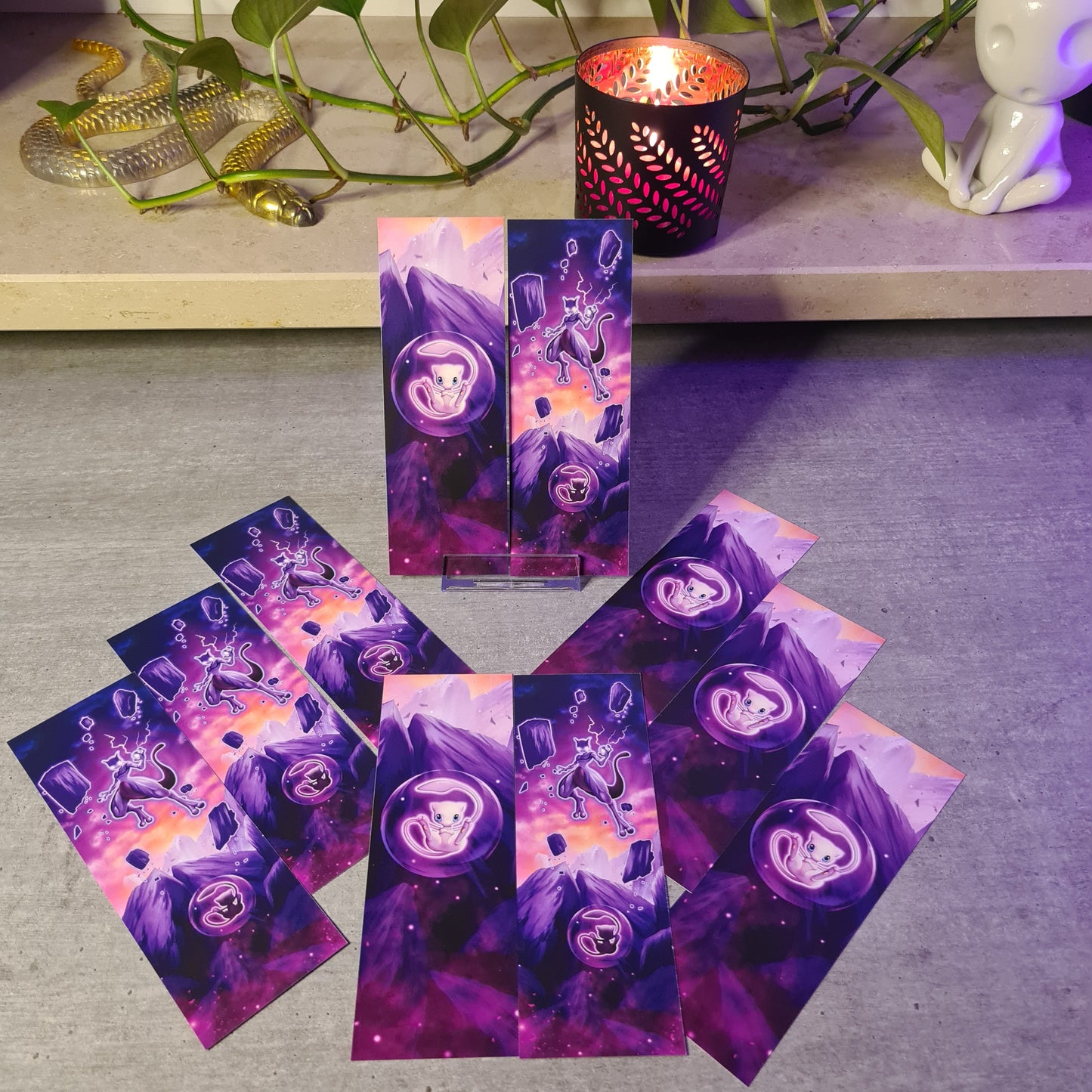 Psycho Monster Lesezeichen