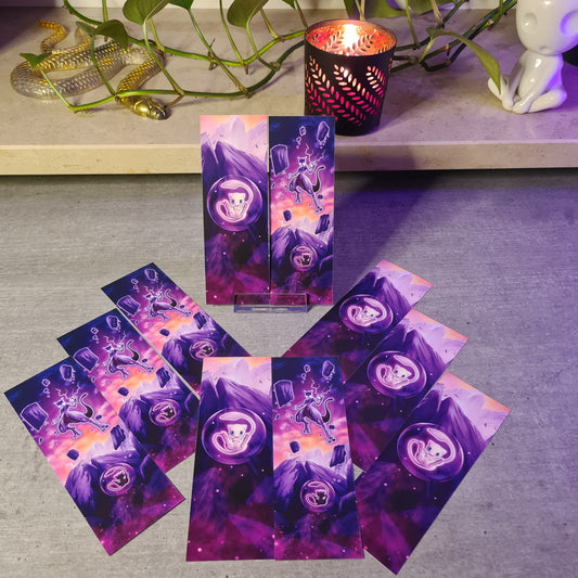 Psycho Monster Lesezeichen