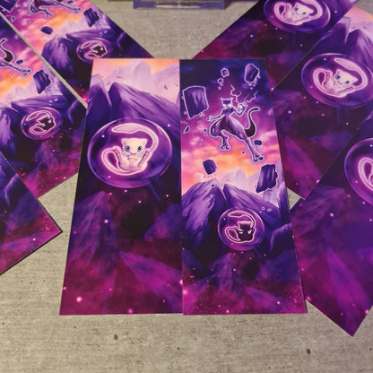 Psycho Monster Lesezeichen