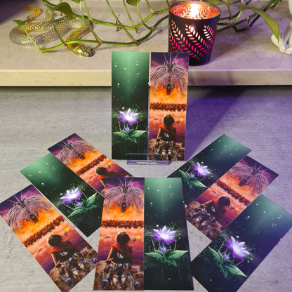 Titanen Kämpferin Lesezeichen