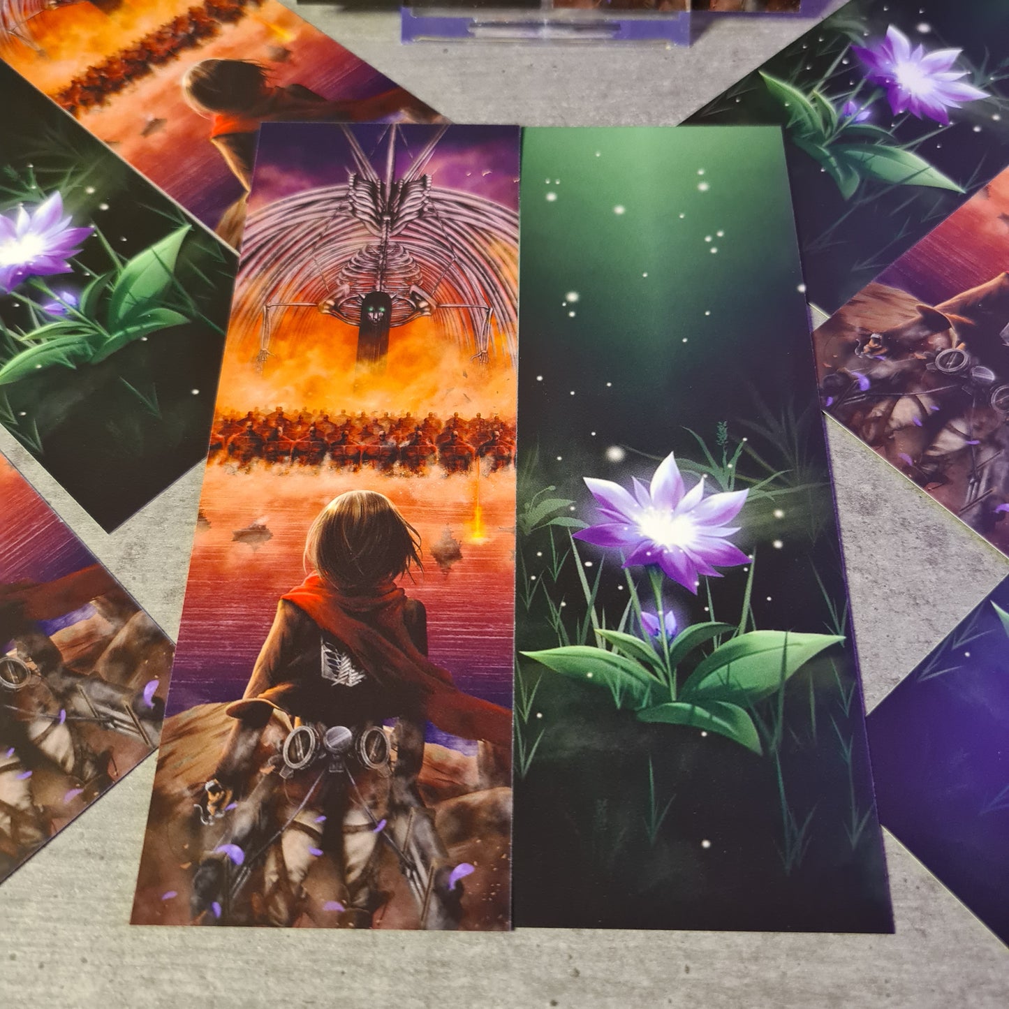 Titanen Kämpferin Lesezeichen