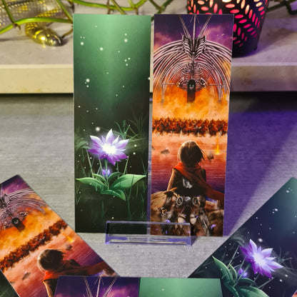 Titanen Kämpferin Lesezeichen