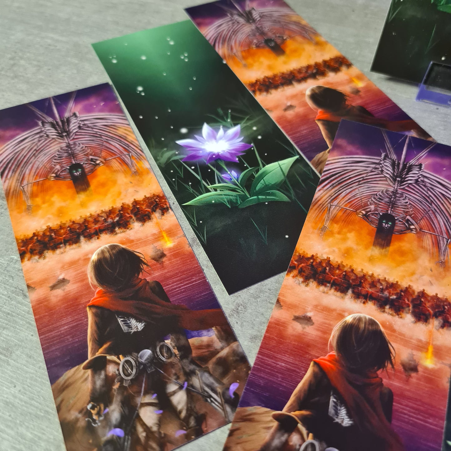 Titanen Kämpferin Lesezeichen