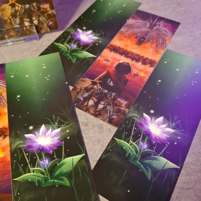 Titanen Kämpferin Lesezeichen