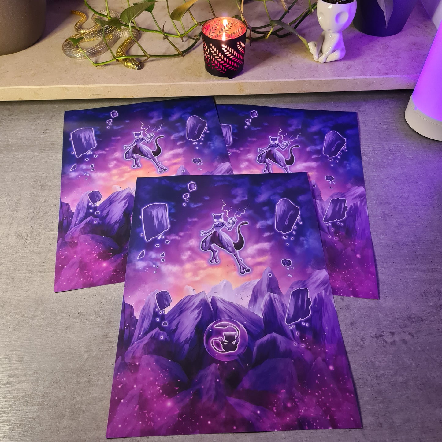 Psycho Monster Poster