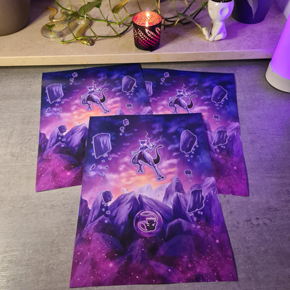 Psycho Monster Poster