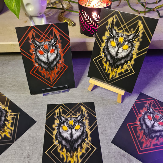Owl Card