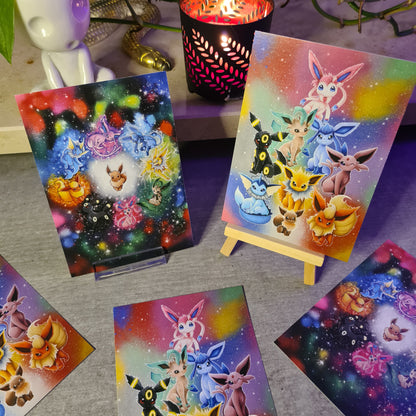 Eeveelution Card