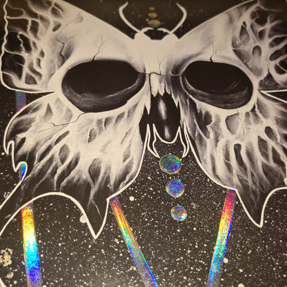 Skullbutterfly Holo-Poster