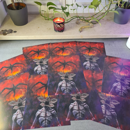 Strange Monster Poster