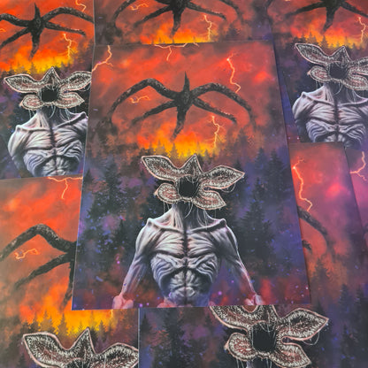 Strange Monster Poster