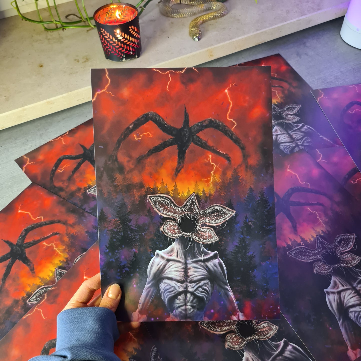 Strange Monster Poster