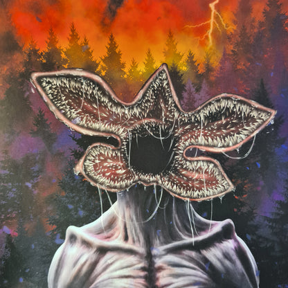 Strange Monster Poster