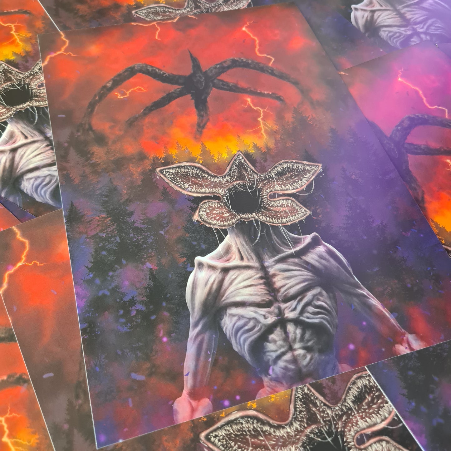 Strange Monster Poster