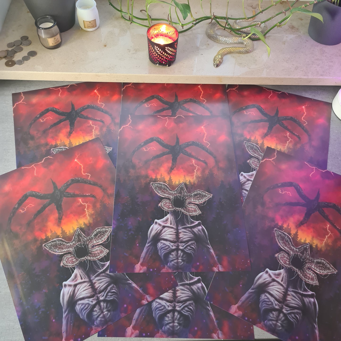 Strange Monster Poster