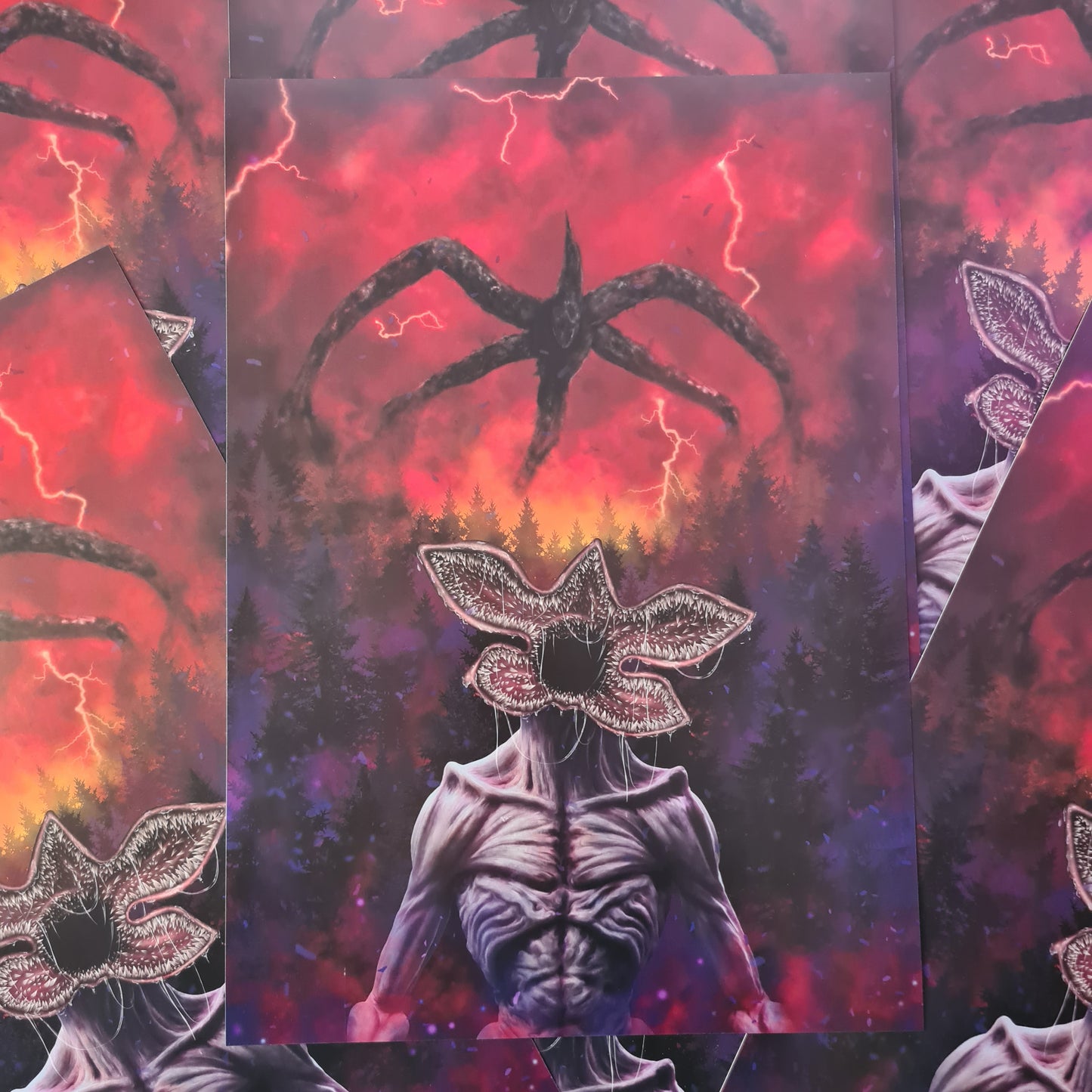 Strange Monster Poster