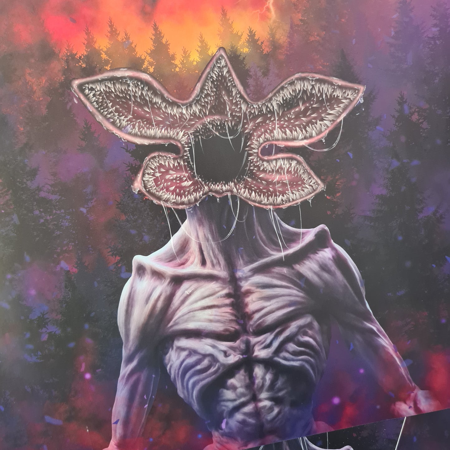 Strange Monster Poster