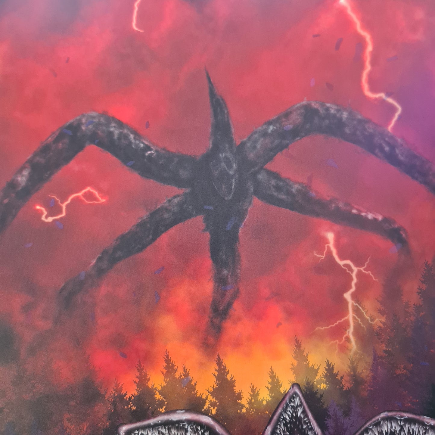 Strange Monster Poster