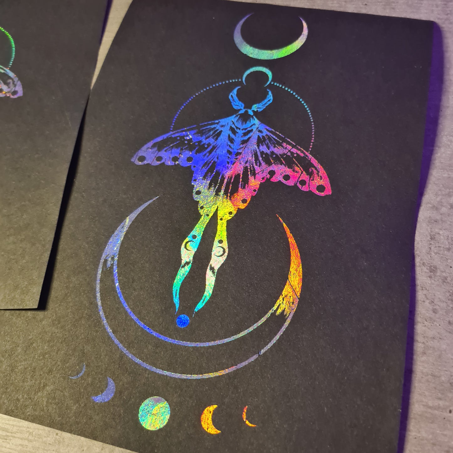 Motte Black HOLO-Poster