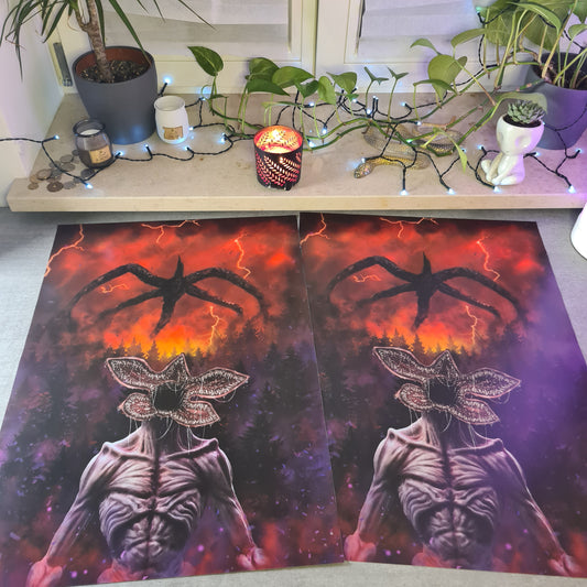 Strange Monster XXL Poster