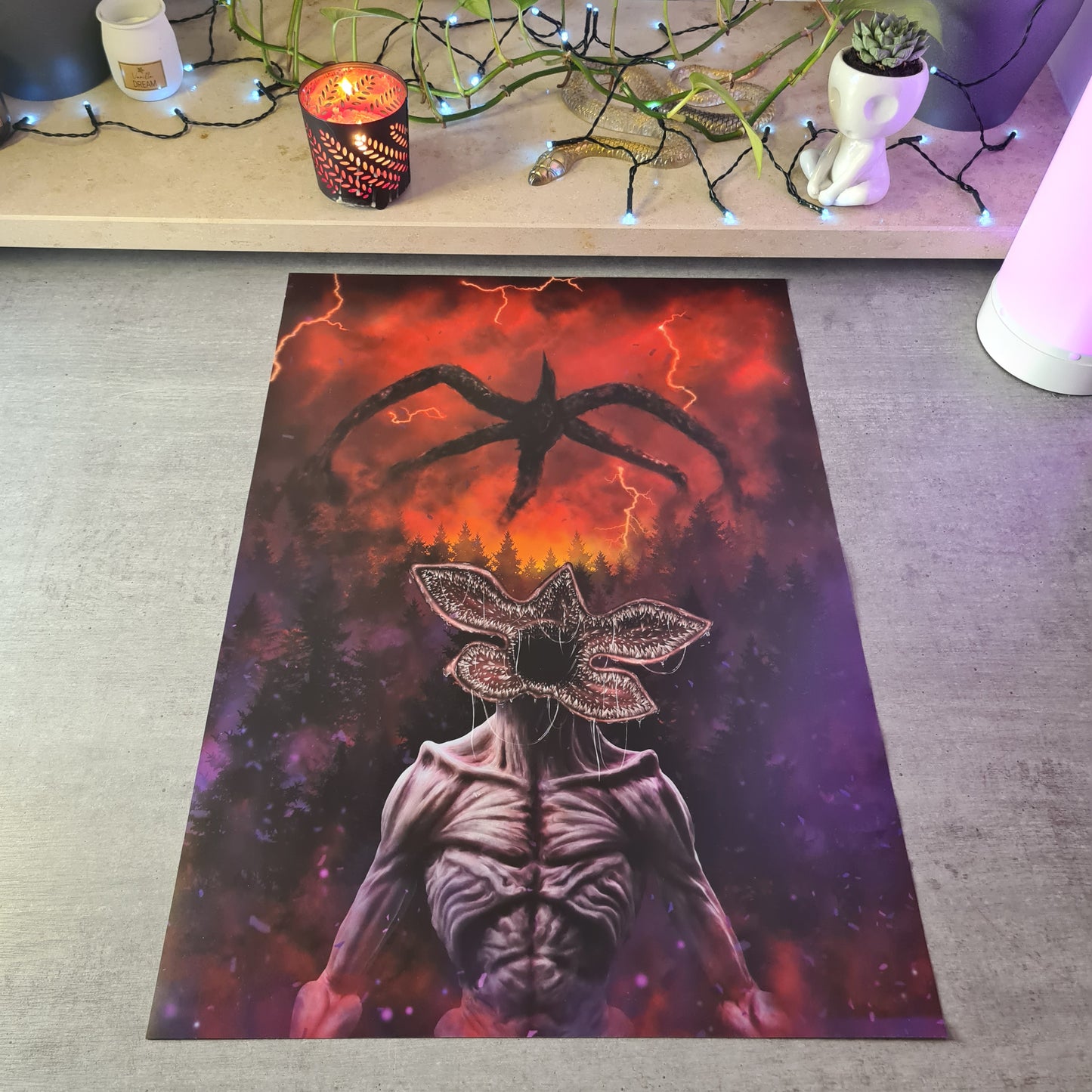 Strange Monster XXL Poster