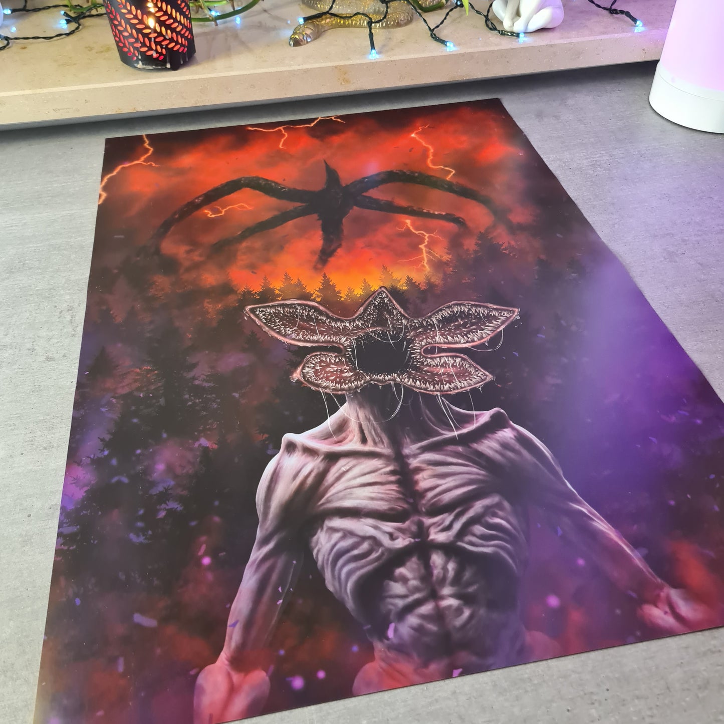 Strange Monster XXL Poster