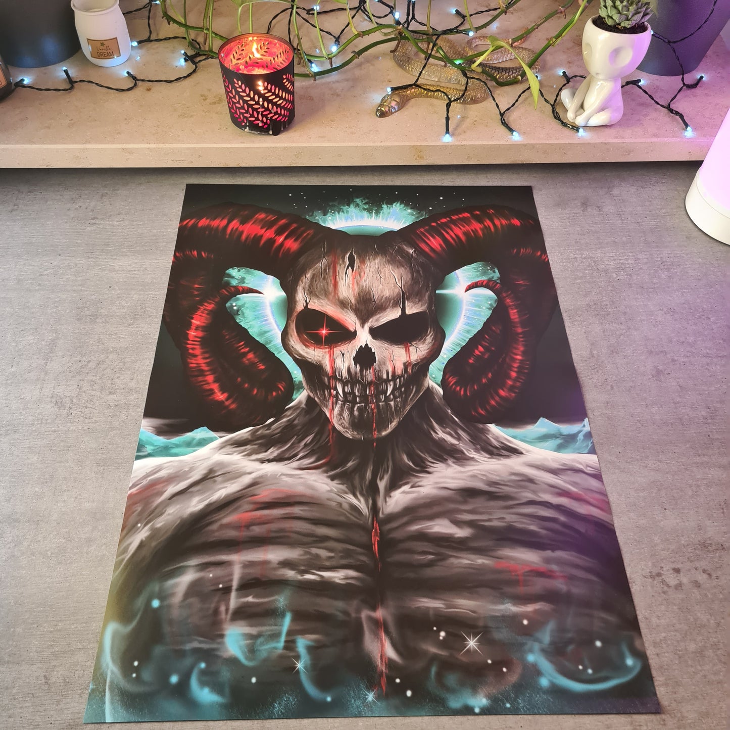 Dämon XXL Poster