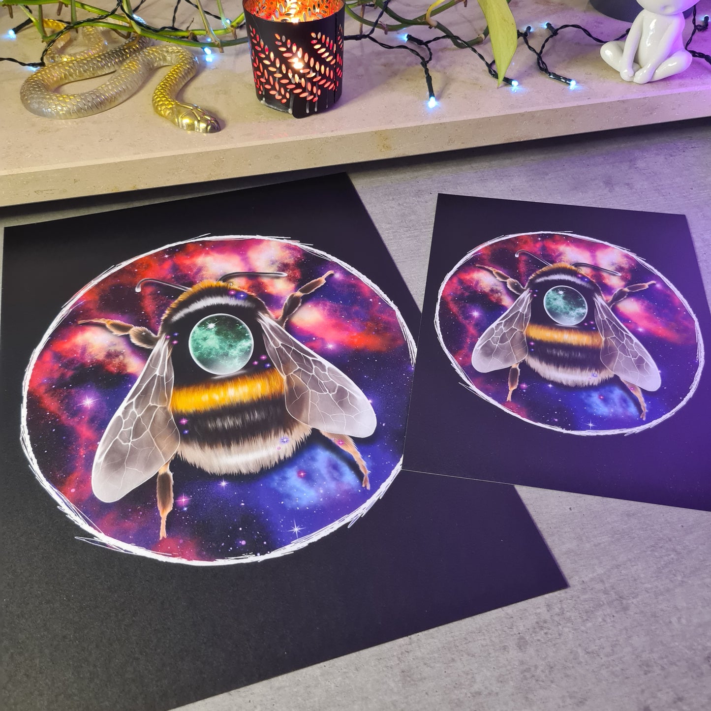 Galaxy Hummel Poster