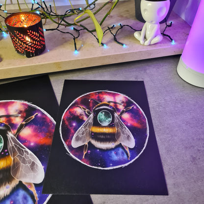 Galaxy Hummel Poster