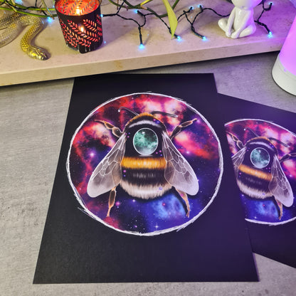 Galaxy Hummel Poster