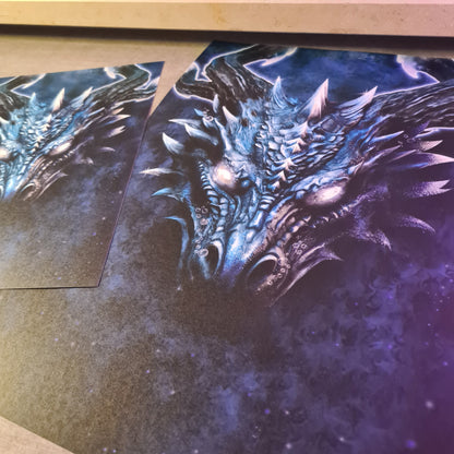 Drachen Poster