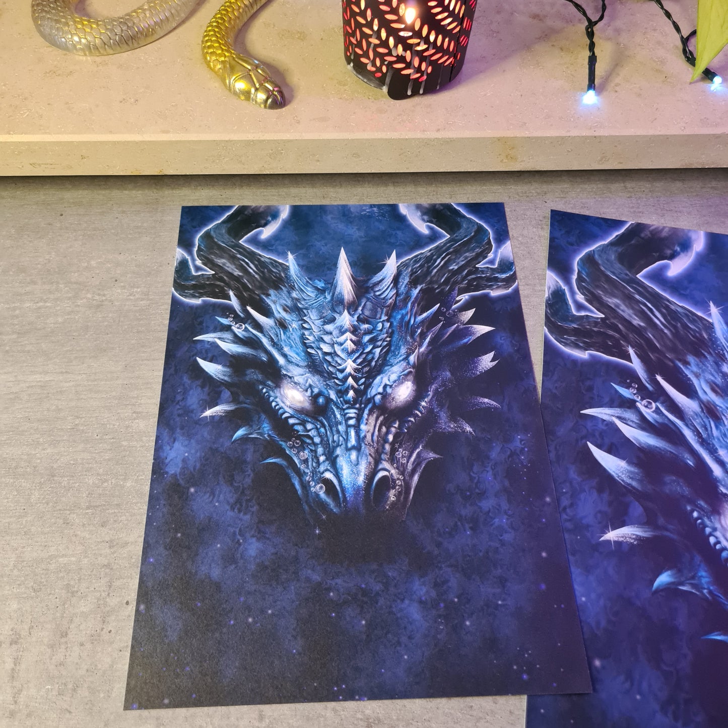 Drachen Poster