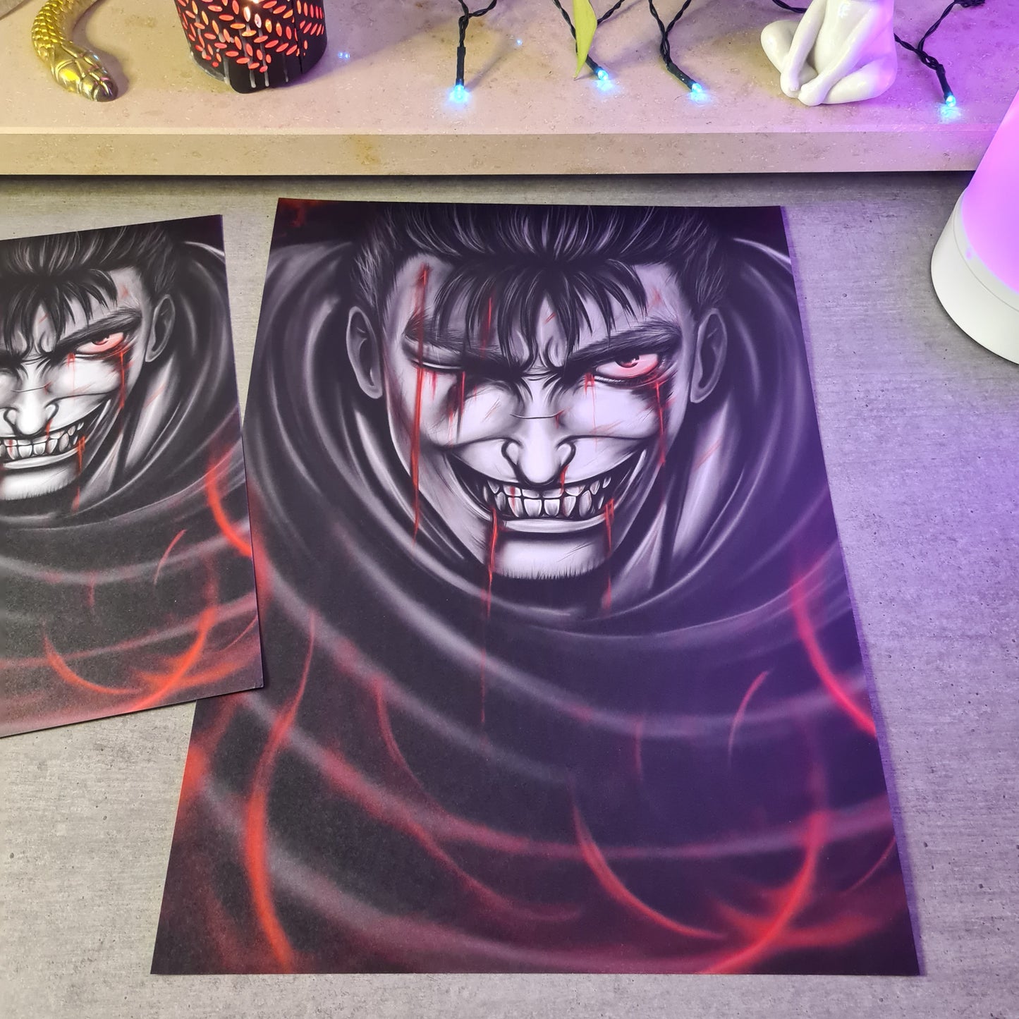 Berserker Smiling Poster