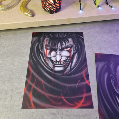Berserker Smiling Poster
