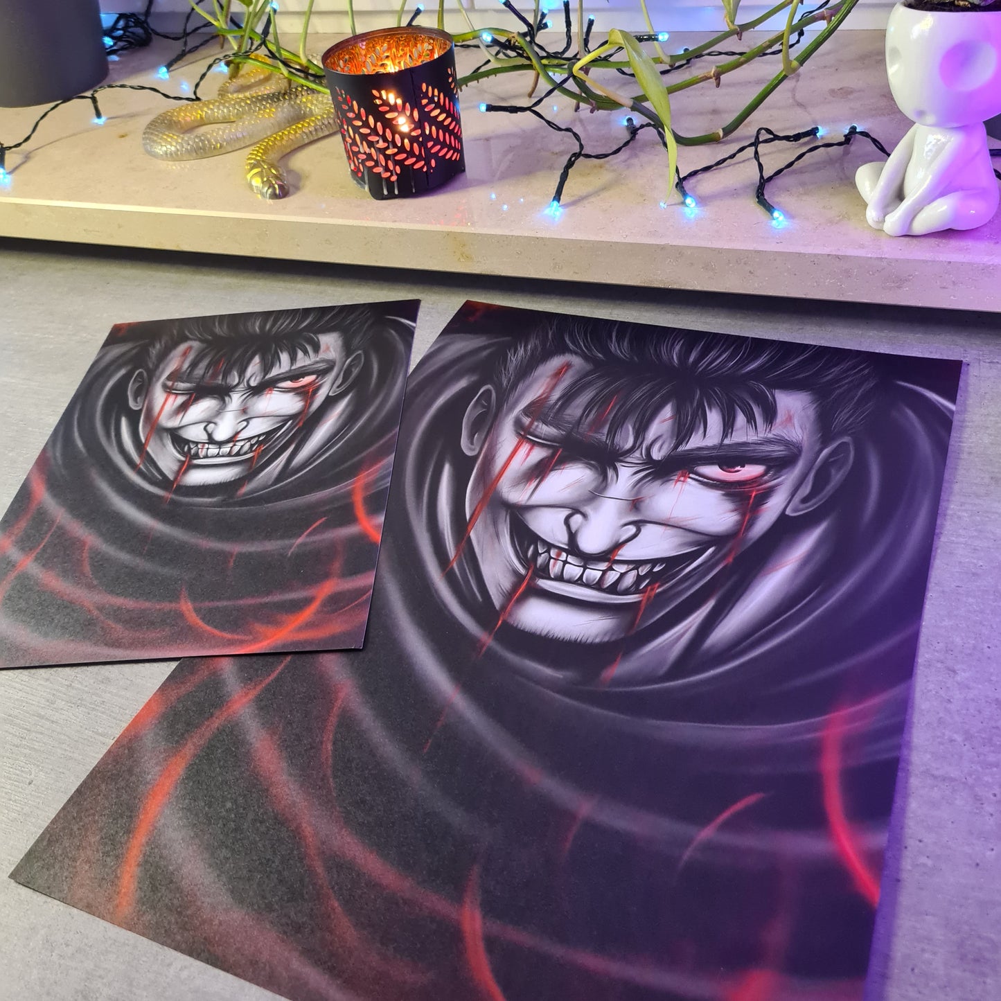 Berserker Smiling Poster