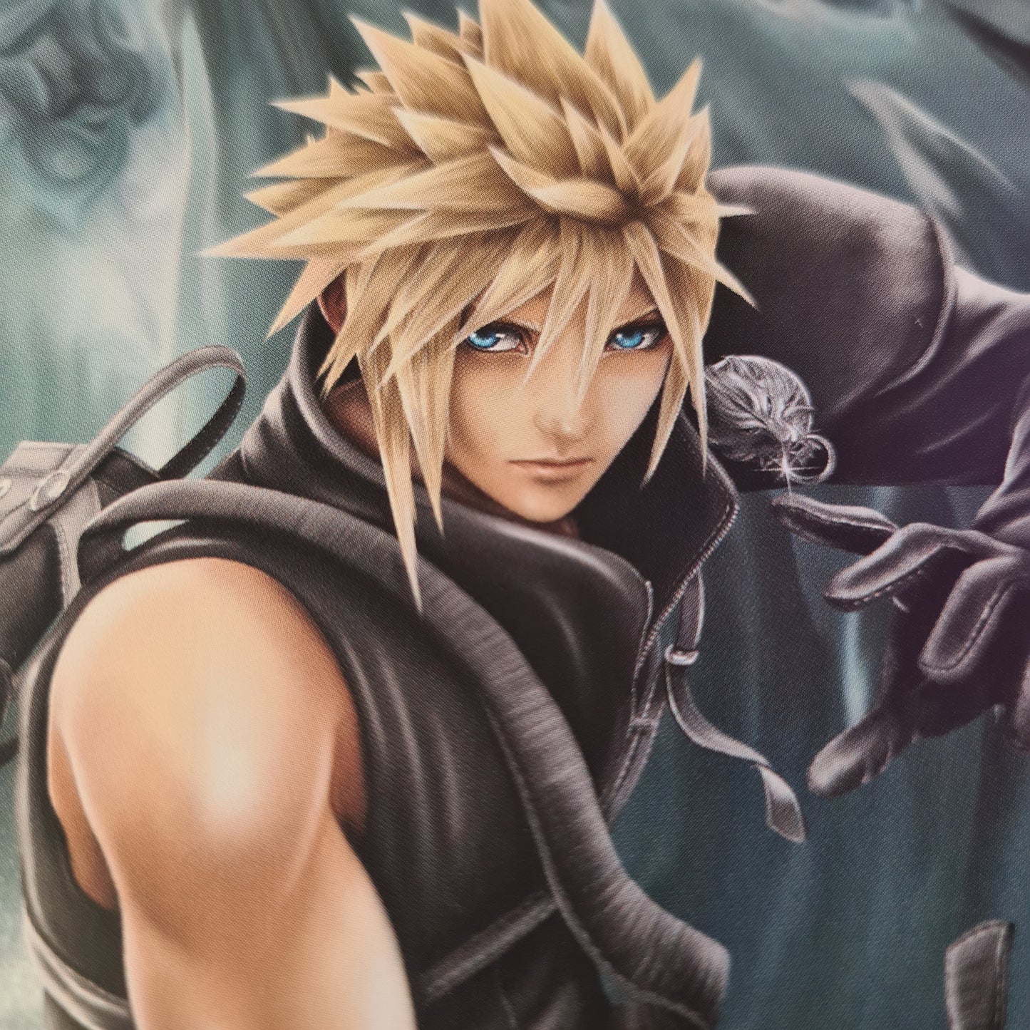 Fantasy Schwertkämpfer Poster