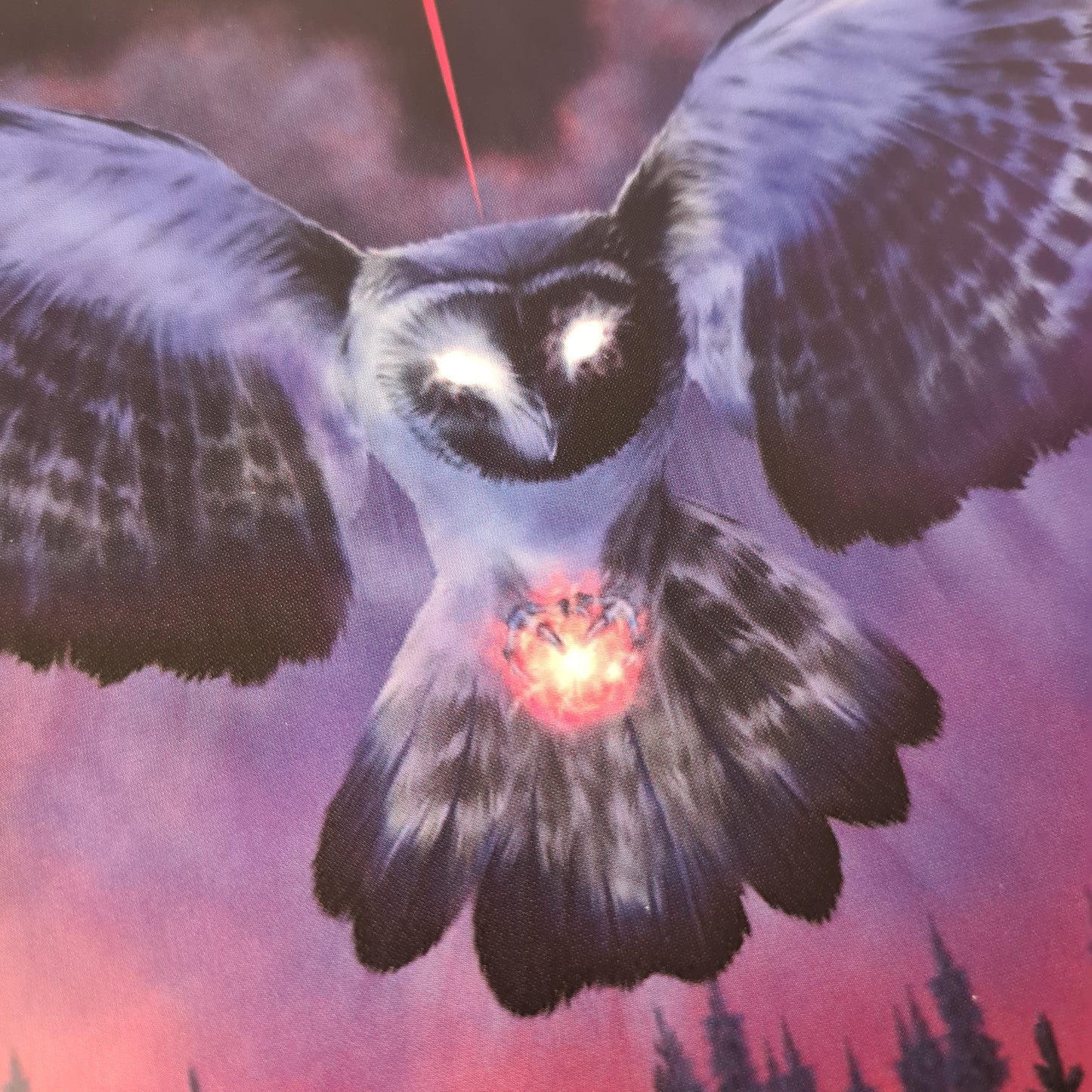 Mytic Owl Print