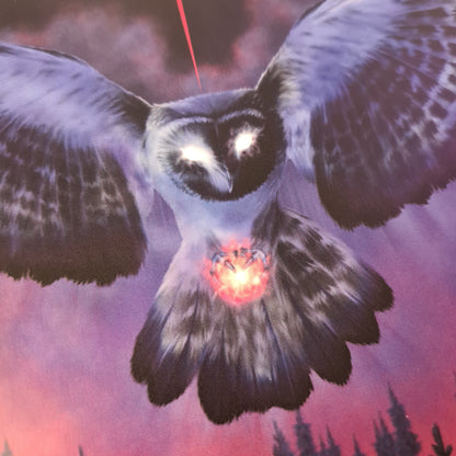 Mytic Owl Print
