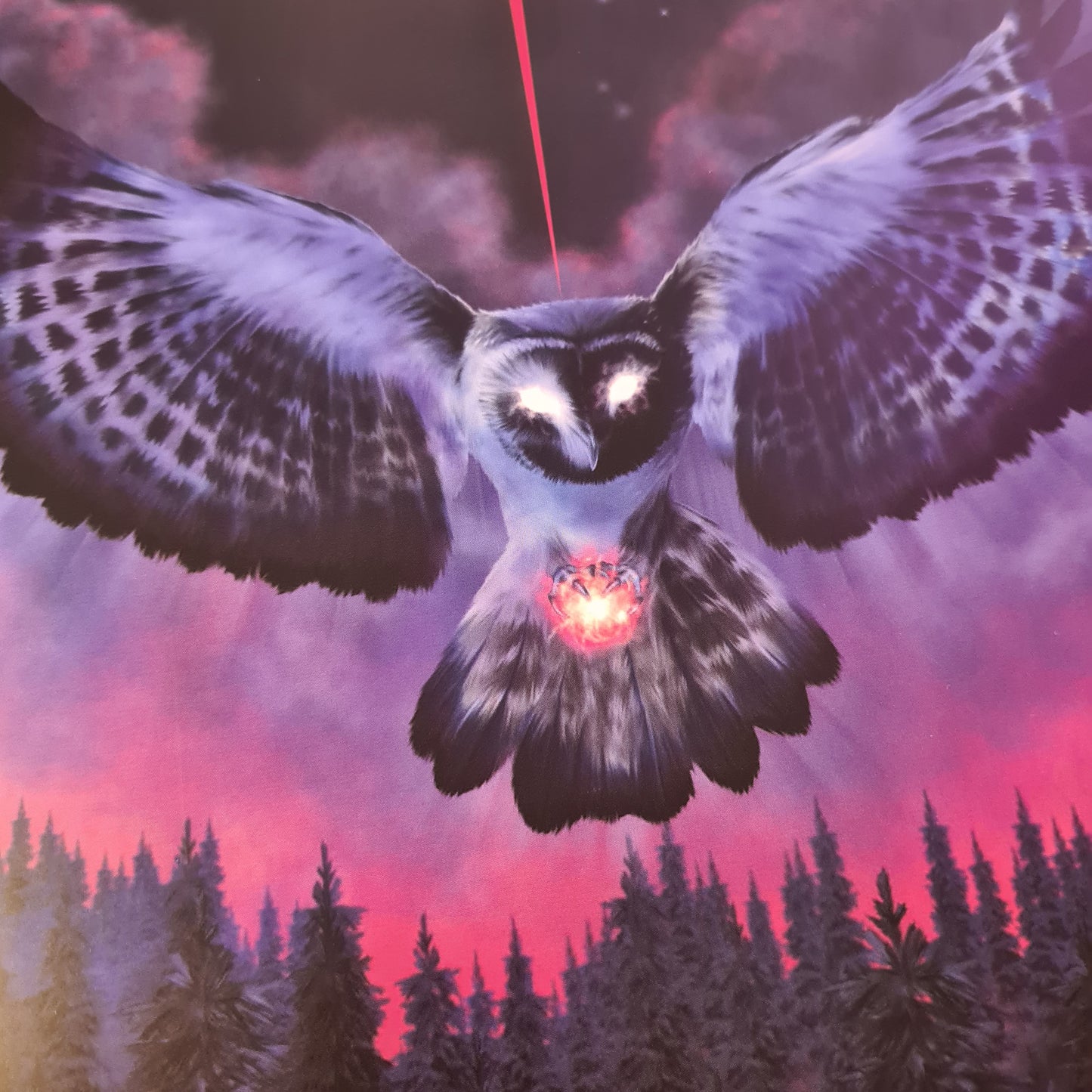Mytic Owl Print
