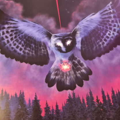 Mytic Owl Print