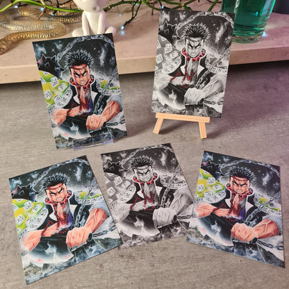 Fels-Kämpfer Poster