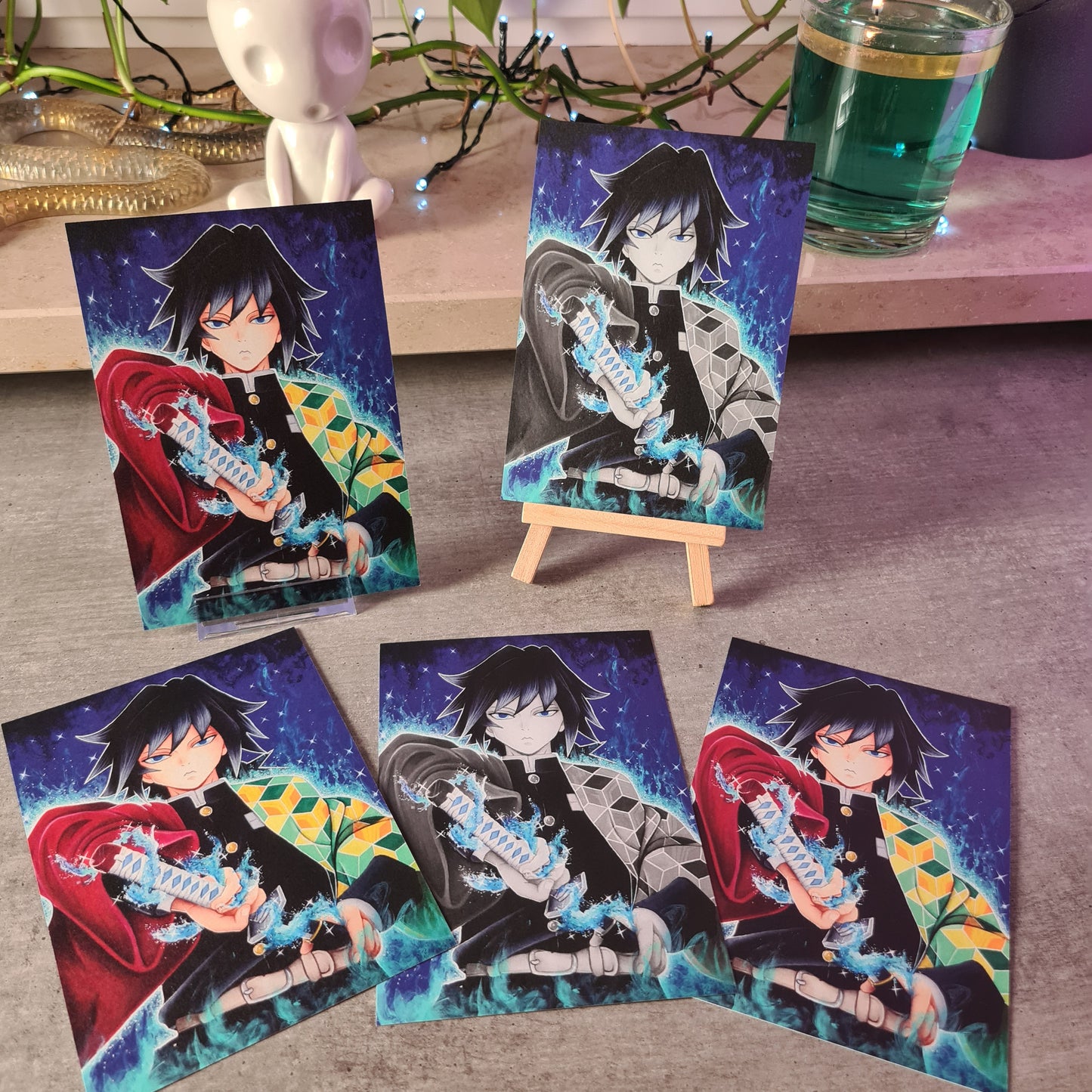 Wasser-Kämpfer Poster