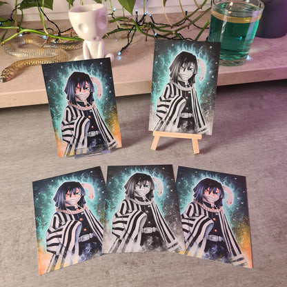 Schlangen-Kämpfer Poster