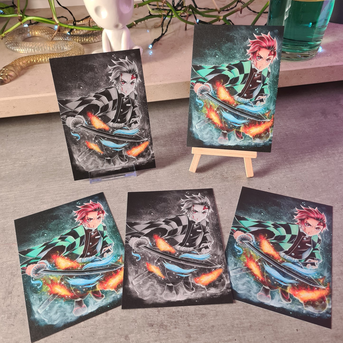 Dämonen-Kämpfer Poster