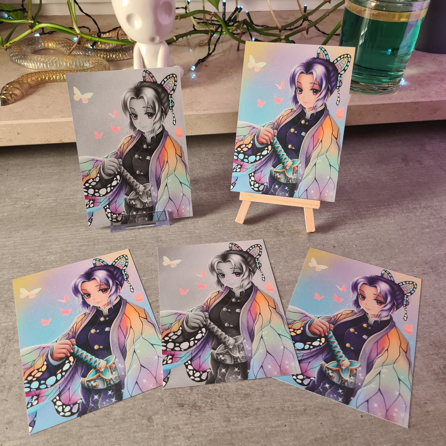 insekten-Kämpferin Poster