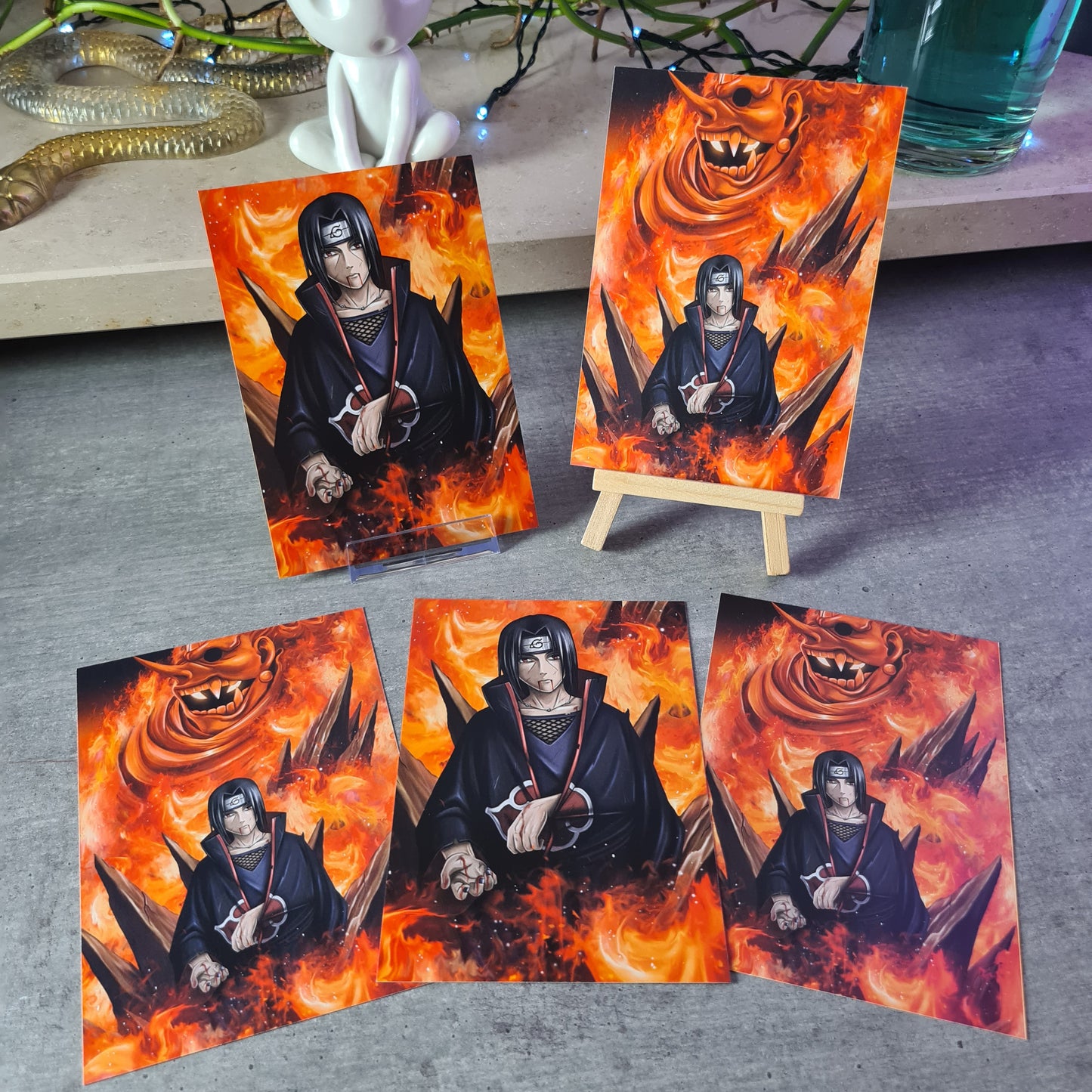 Ninja-Kämpfer Poster