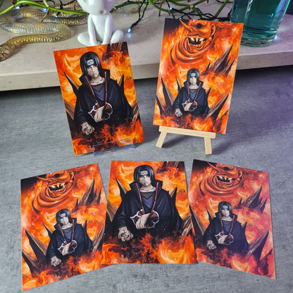 Ninja-Kämpfer Poster